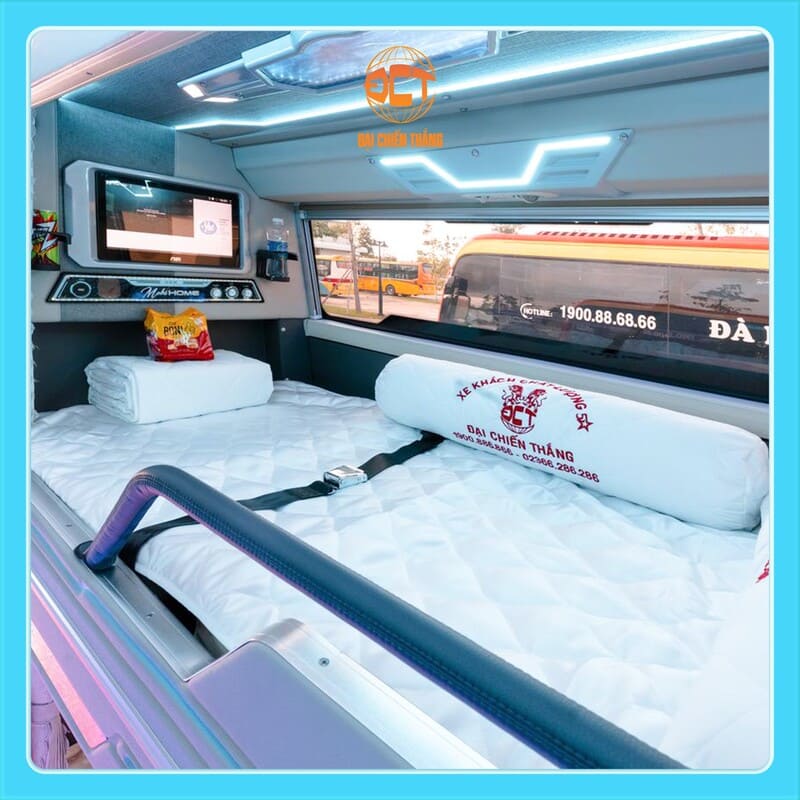 Nhà xe Đại Chiến Thắng limousine Đà Nẵng Quảng Bình Lệ Thủy