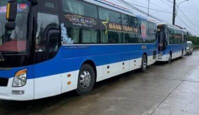 Nhà xe Đặng Toàn 78 Phú Yên TPHCM Bình Dương Long An