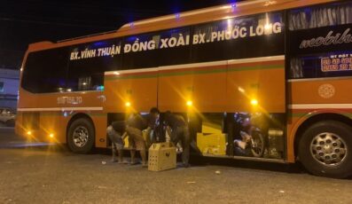 Nhà xe Diễm Phương Bình Phước Phước Long đi về Kiên Giang