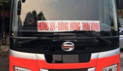 Nhà xe Đông Bắc Đông Hưng Hưng Hà Thái Bình đi Hà Nội