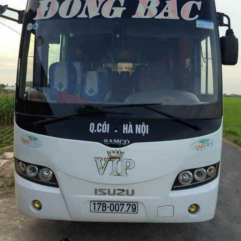 Nhà xe Đông Bắc Đông Hưng Hưng Hà Thái Bình đi Hà Nội