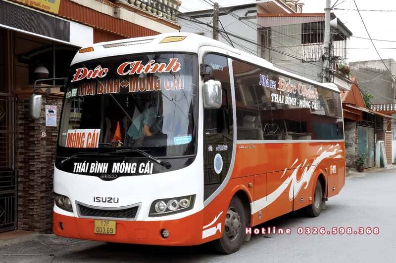 Nhà xe Đức Chính Thái Bình Hà Nội Quảng Ninh Hòa Bình Đắk Lắk