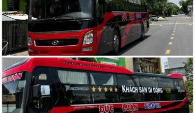 Nhà xe Đức Luận Quảng Ngãi Huế Đà Nẵng Móng Cái Vân Đồn