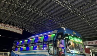 Nhà xe Đức Phong Limousine Tuy Đức Đắk Nông đi Sài Gòn