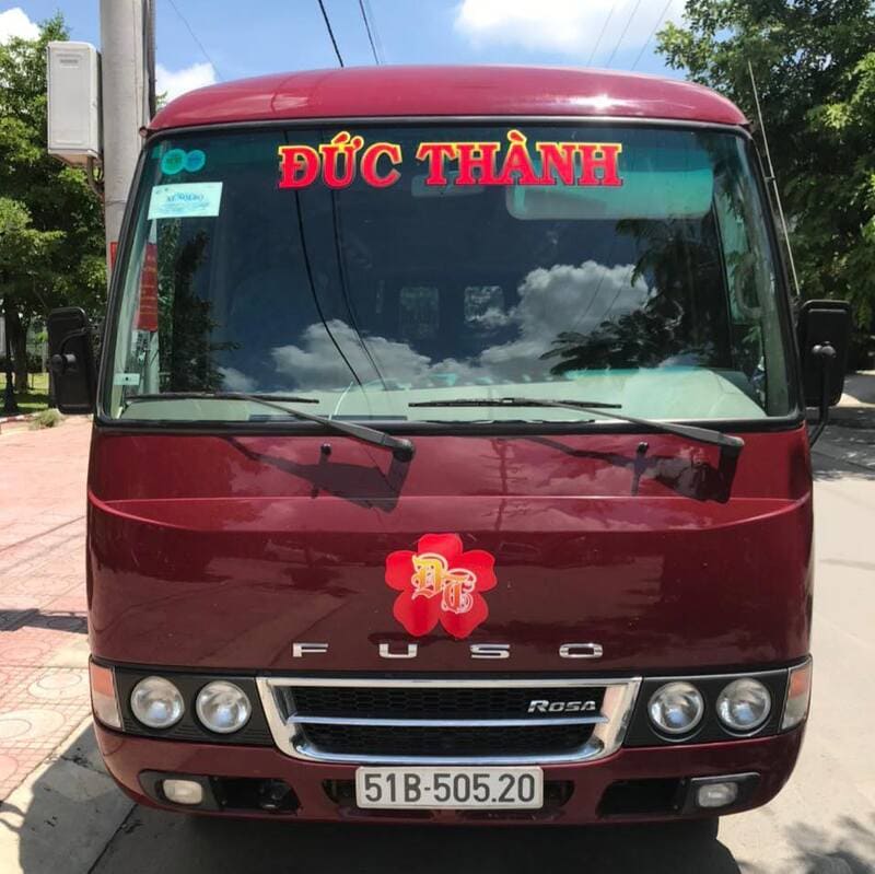 Nhà xe Đức Thành Châu Đức Bà Rịa Vũng Tàu đi TP.Hồ Chí Minh