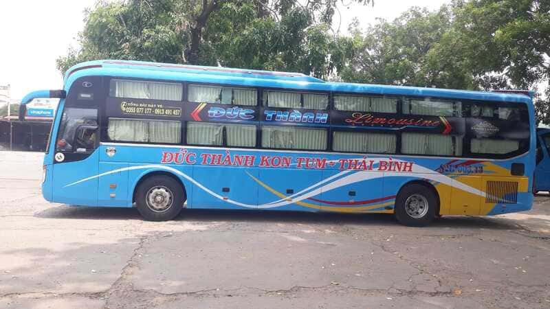 Nhà xe Đức Thành Kon Tum: Số điện thoại, giá vé và lịch trình