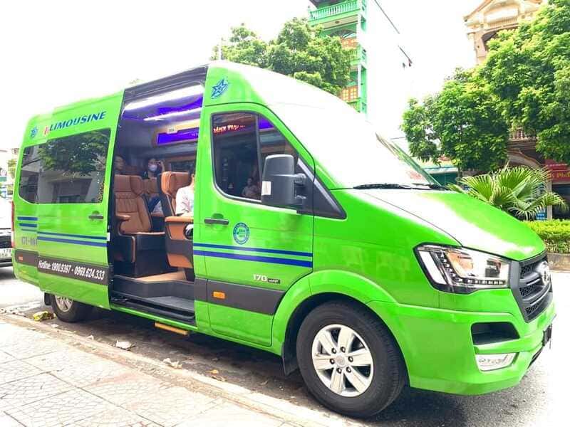 Nhà xe Đức Trưởng Thái Thụy Thái Bình đi Hà Nội sân bay Nội Bài