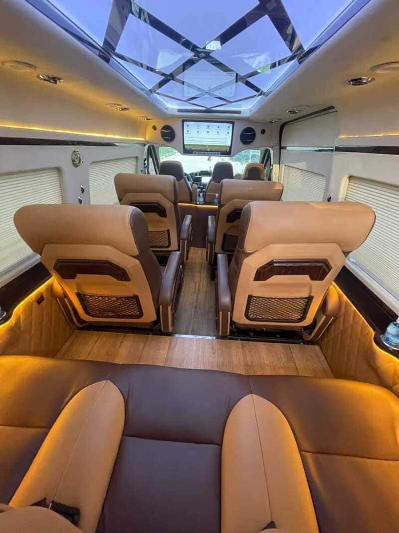 Nhà xe Dũng Huyền limousine từ Lagi đi Sài Gòn TP.Hồ Chí Minh