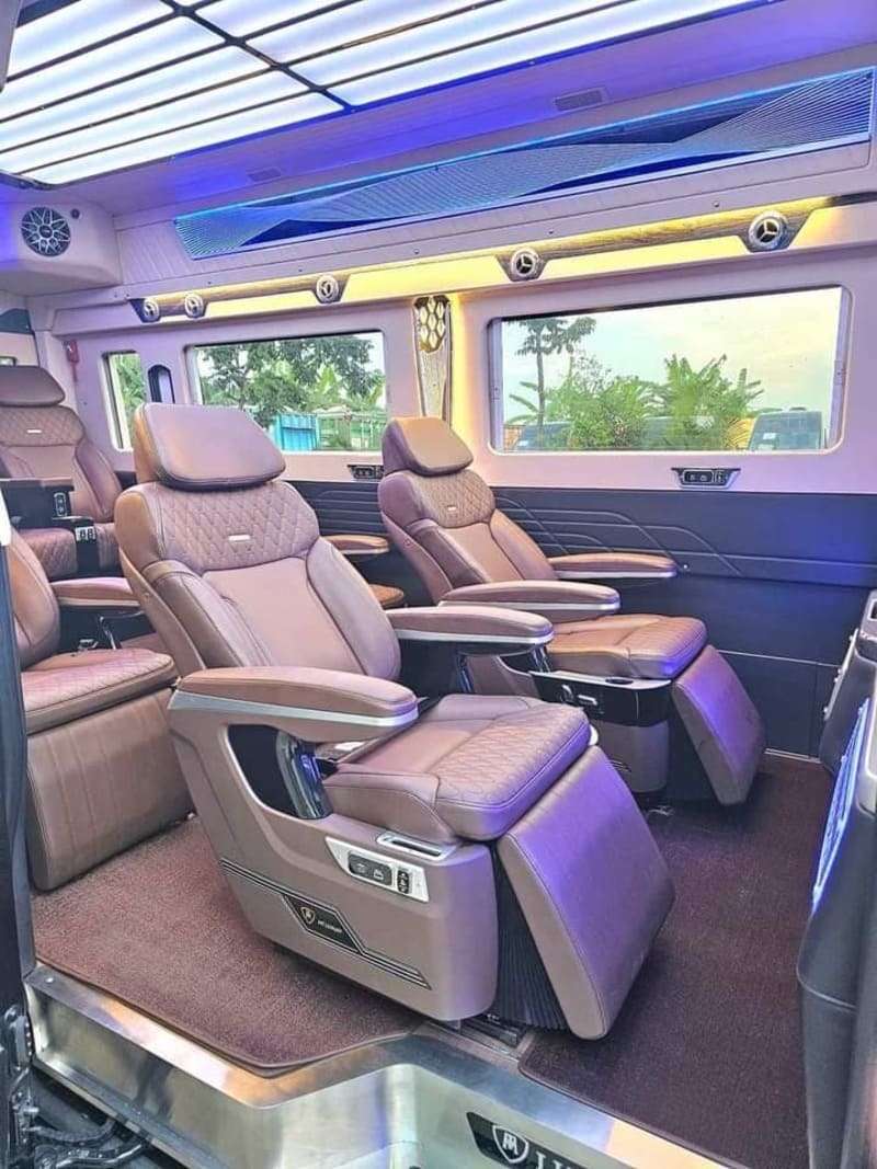 Nhà xe Dũng Huyền limousine từ Lagi đi Sài Gòn TP.Hồ Chí Minh