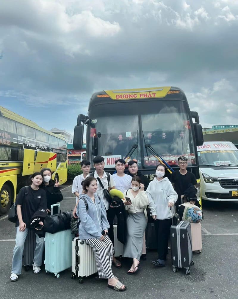 Nhà xe Dương Phát chuyên tuyến Tây Ninh Vũng Tàu Long Hải