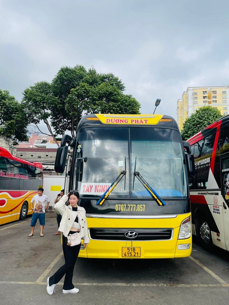 Nhà xe Dương Phát chuyên tuyến Tây Ninh Vũng Tàu Long Hải