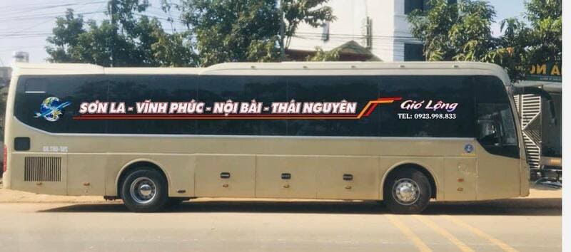 Nhà xe Gió Lộng Quỳnh Nhai Mỹ Đình Hà Nội Bắc Ninh Bắc Giang