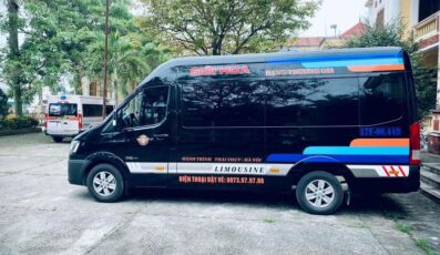 Nhà xe Giỏi Hoa Limousine tuyến Thái Thụy Thái Bình đi Hà Nội