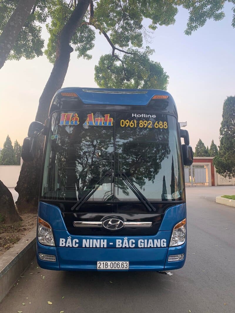 Nhà xe Hà Anh Lục Yên Bắc Giang Bắc Ninh Hà Nội Hải Phòng