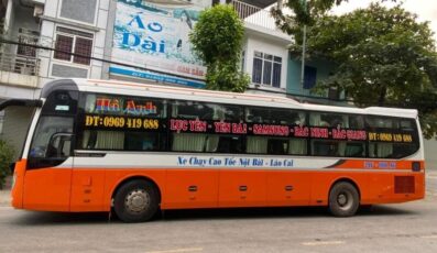 Nhà xe Hà Anh Lục Yên Bắc Giang Bắc Ninh Hà Nội Hải Phòng