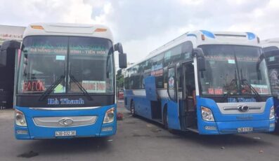 Nhà xe Hà Thanh Đà Nẵng Quảng Bình Ba Đồn Tiến Hóa Đồng Lê