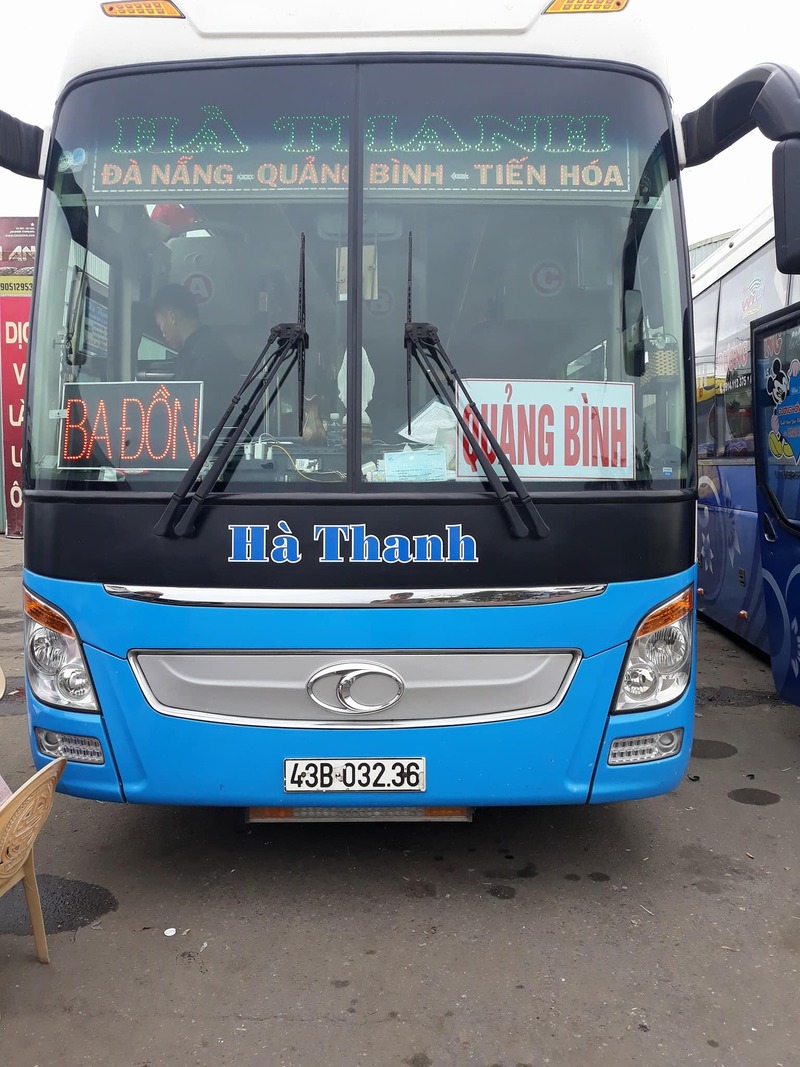 Nhà xe Hà Thanh Đà Nẵng Quảng Bình Ba Đồn Tiến Hóa Đồng Lê