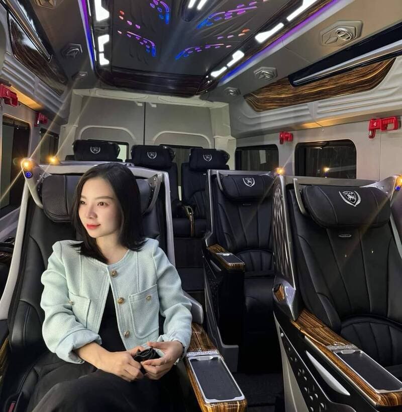 Nhà xe Hải Đăng Limousine Hà Nội Thái Nguyên Phổ Yên Sông Công