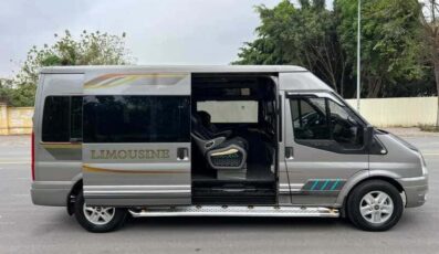 Nhà xe Hải Đăng Limousine Hà Nội Thái Nguyên Phổ Yên Sông Công