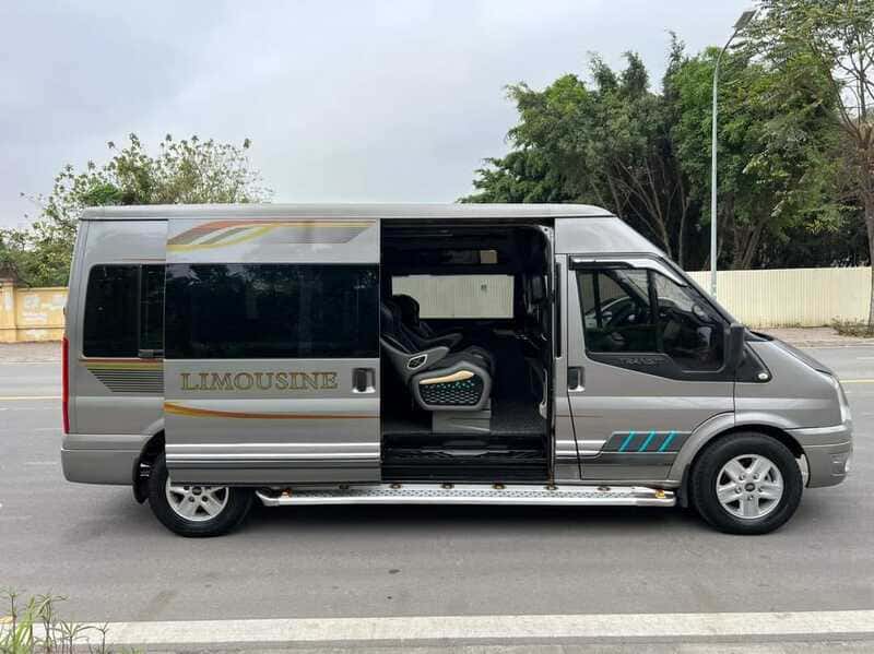 Nhà xe Hải Đăng Limousine Hà Nội Thái Nguyên Phổ Yên Sông Công