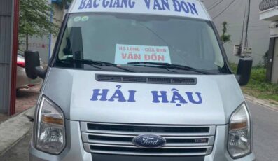 Nhà xe Hải Hậu Bắc Giang Quảng Ninh Vân Đồn Hạ Long