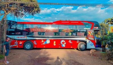 Nhà xe Hoàng Anh Krông Năng Buôn Hồ Buôn Ma Thuột TPHCM