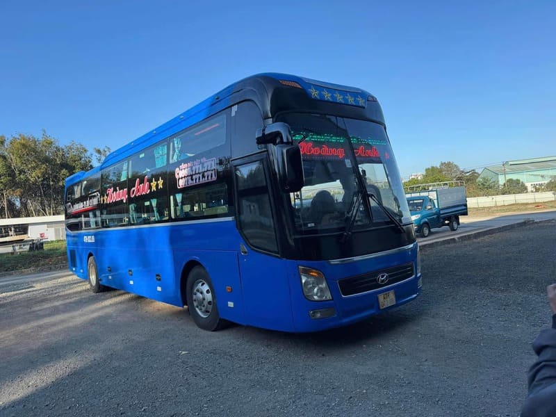 Nhà xe Hoàng Anh Krông Năng Buôn Hồ Buôn Ma Thuột TPHCM