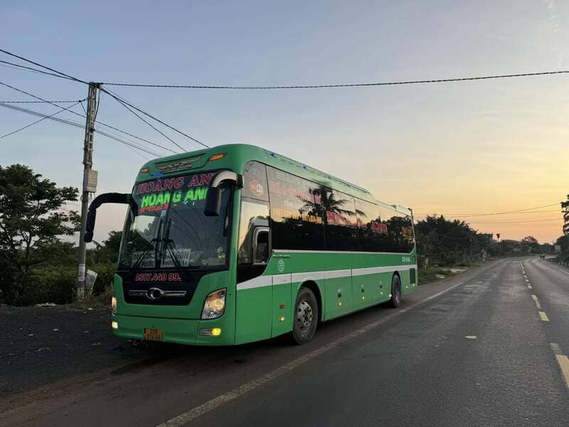 Nhà xe Hoàng Anh Nghệ An Quỳnh Lưu Diễn Châu đi Sài Gòn