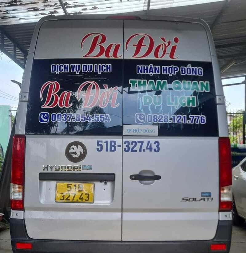 Nhà xe Hoàng Hà My (Nhà xe Ba Đời): Số điện thoại và giá vé