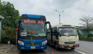 Nhà xe Hồng Hà Đà Nẵng Hồ Xá Khe Sanh Lao Bảo Quảng Trị