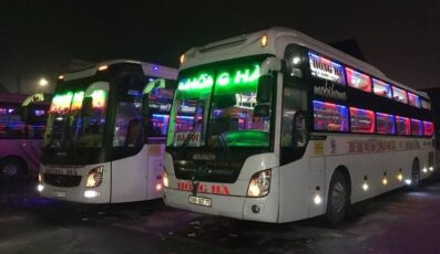 Nhà xe Hồng Hà Kỳ Anh (Hà Tĩnh) đi Hà Nội bến xe Nước Ngầm