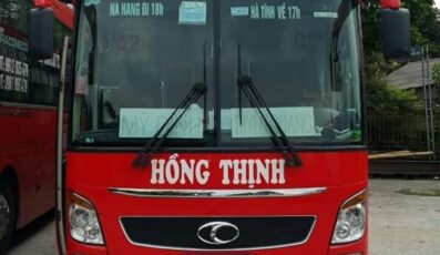 Nhà xe Hồng Thịnh Tuyên Quang Nghệ An Nghĩa Lộ Hà Tĩnh