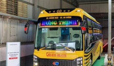 Nhà xe Hưng Thịnh Quảng Ngãi đi Phú Yên Bình Định Sài Gòn