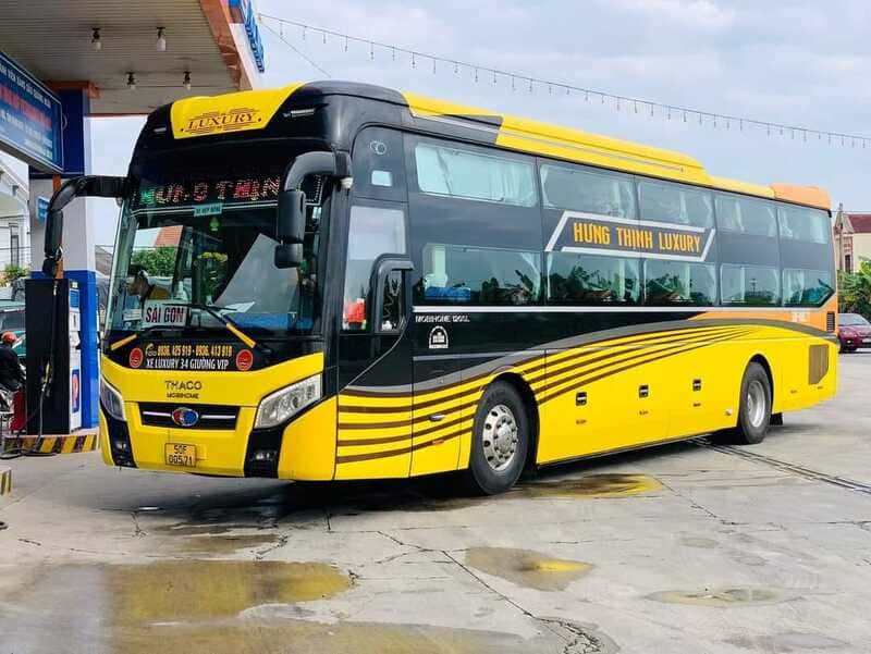 Nhà xe Hưng Thịnh Quảng Ngãi đi Phú Yên Bình Định Sài Gòn