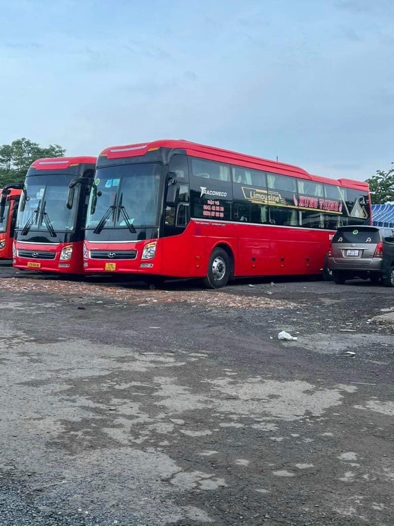 Nhà xe Hưng Thịnh Vĩnh Long: Số điện thoại, giá vé và lộ trình