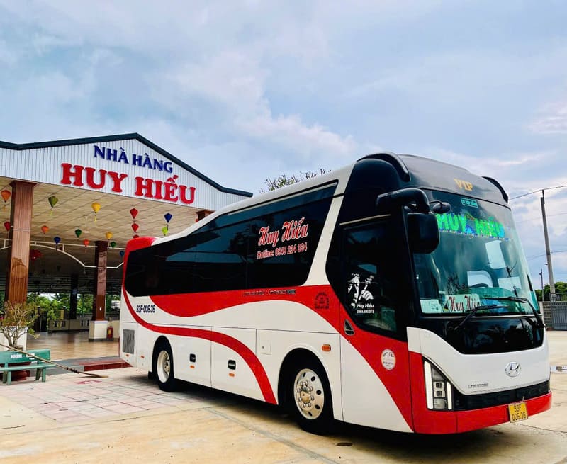 Nhà xe Huy Hiếu Lộc Ninh đi Bình Dương Sài Gòn TPHCM