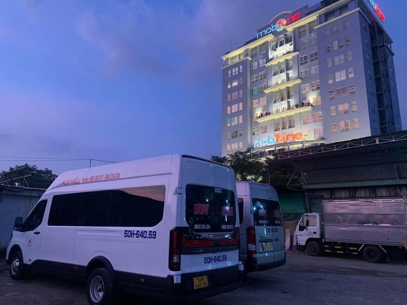 Nhà xe Huy Hiếu Lộc Ninh đi Bình Dương Sài Gòn TPHCM