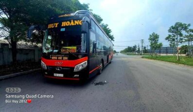 Nhà xe Huy Hoàng Thái Nguyên Hương Sơn Hà Tĩnh đi Sài Gòn