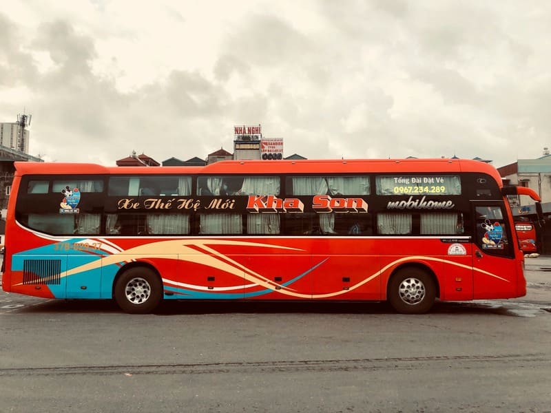 Nhà xe Kha Sơn Quế Phong Hà Nội Bắc Ninh Bắc Giang Sài Gòn