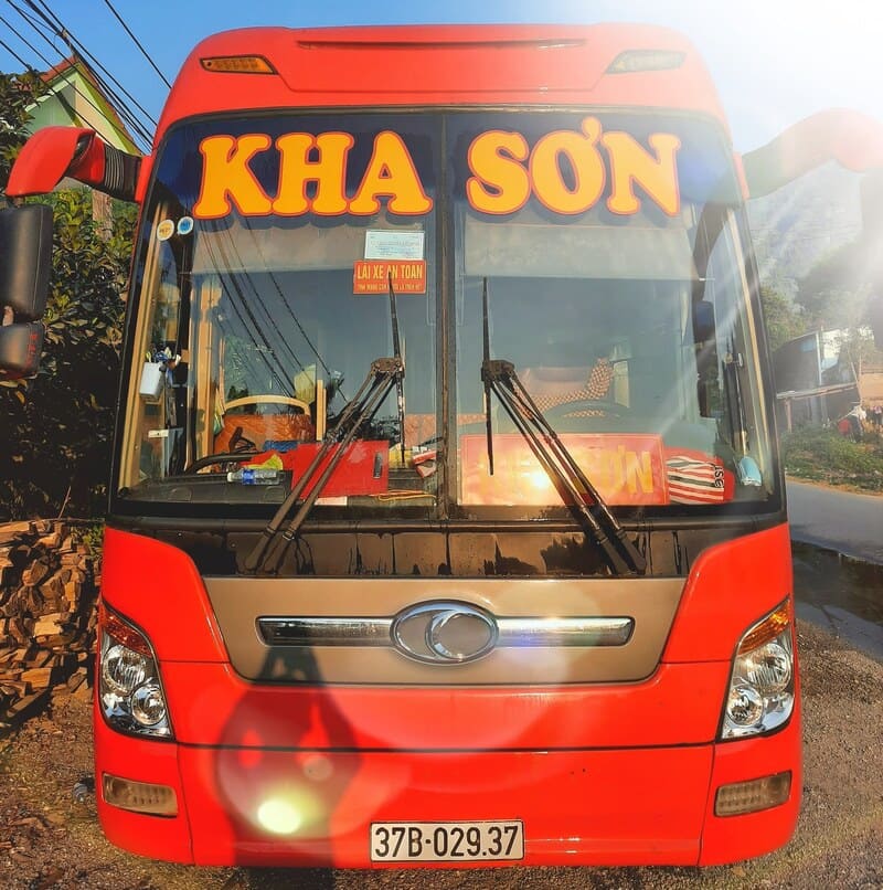 Nhà xe Kha Sơn Quế Phong Hà Nội Bắc Ninh Bắc Giang Sài Gòn