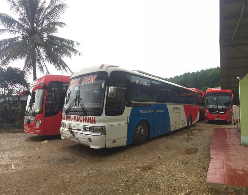 Nhà xe Kha Sơn Quế Phong Hà Nội Bắc Ninh Bắc Giang Sài Gòn