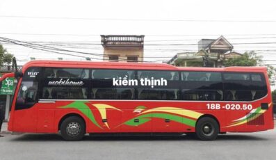 Nhà xe Kiểm Thịnh Hải Hậu Nam Định đi Vũng Tàu Long Hải LaGi