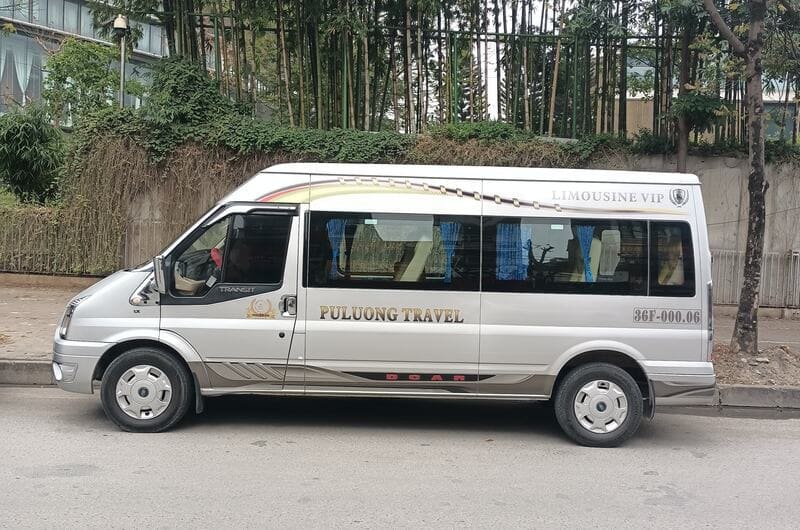 Nhà xe Lan Anh Limousine Hà Nội Pù Luông Ninh Bình Mai Châu