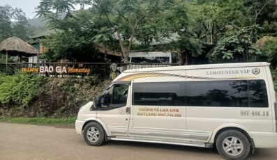 Nhà xe Lan Anh Limousine Hà Nội Pù Luông Ninh Bình Mai Châu