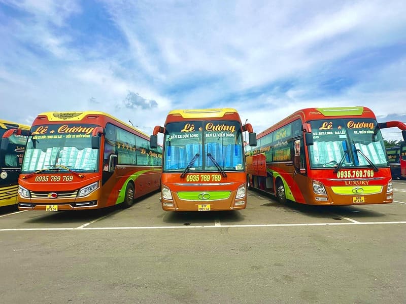 Nhà xe Lê Cương TPHCM đi Gia Lai Pleiku Huyện Iargai SêSan 4