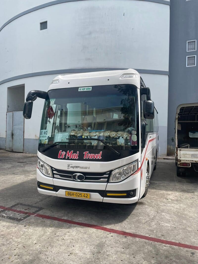 Nhà xe Lê Mai TPHCM Sài Gòn đi LaGi Hàm Tân Bình Thuận