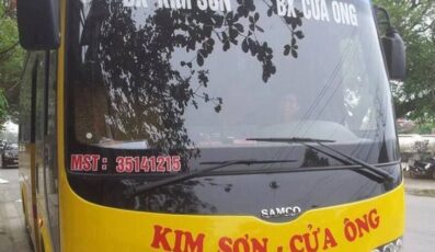 Nhà xe Luyện Dung Ninh Bình Quảng Ninh Hà Nội Nghệ An