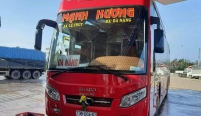 Nhà xe Mạnh Hương Đà Nẵng Lệ Thủy Quảng Bình Đồng Hới