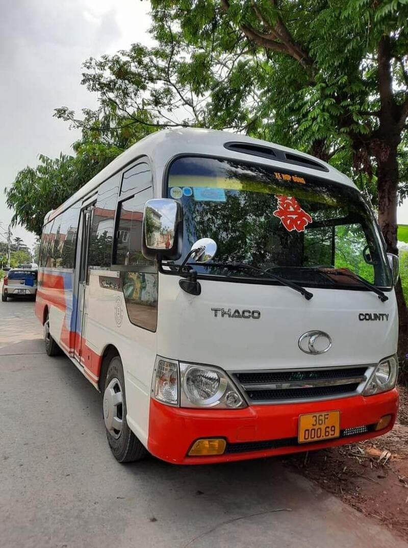 Nhà xe Mạnh Tân Thanh Hóa đi Bá Thước Pù Luông tốt nhất
