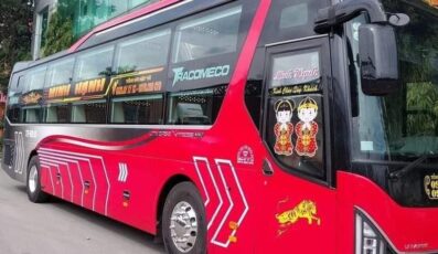 Nhà xe Minh Hạnh TPHCM Sài Gòn Hoài Ân Bồng Sơn Bình Định